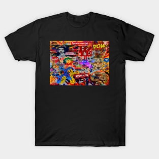 QUEEN Art SUPERMEME evils T-Shirt